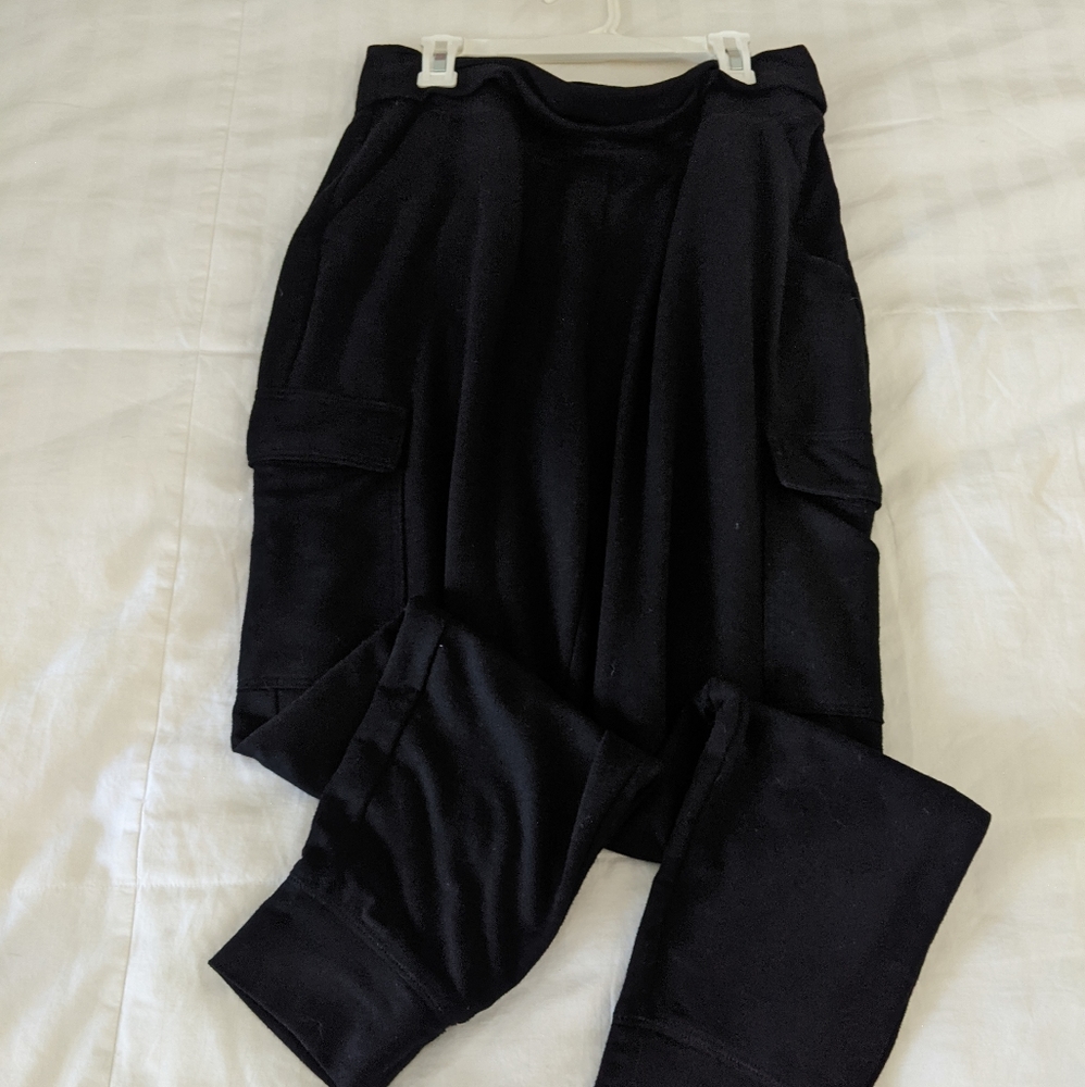 Old Navy Active Cargo Pocket Jogger Fold Over Waist M